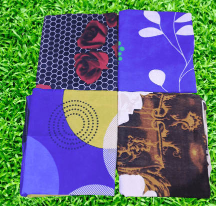 4 Single Bedsheets With 4 Pillow Covers