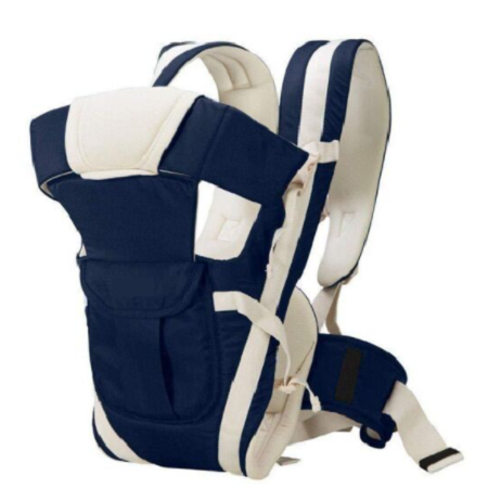 4-in-1 Adjustable Baby Carrier Cum Kangaroo Bag